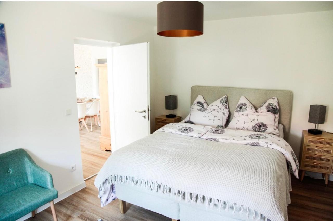 Ferienwohnung Familienglueck 图青 外观 照片